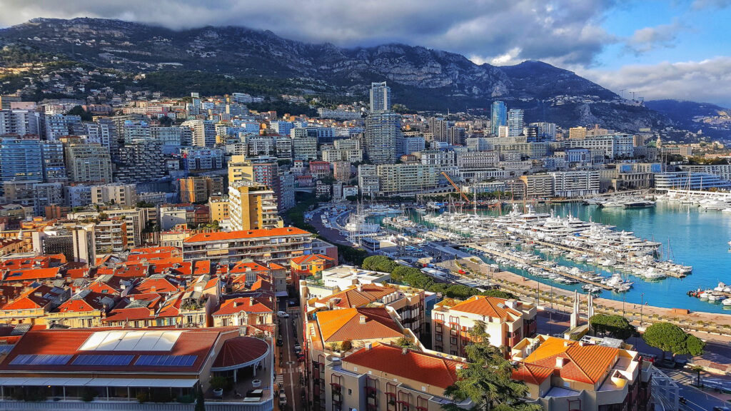 Monaco sunny day