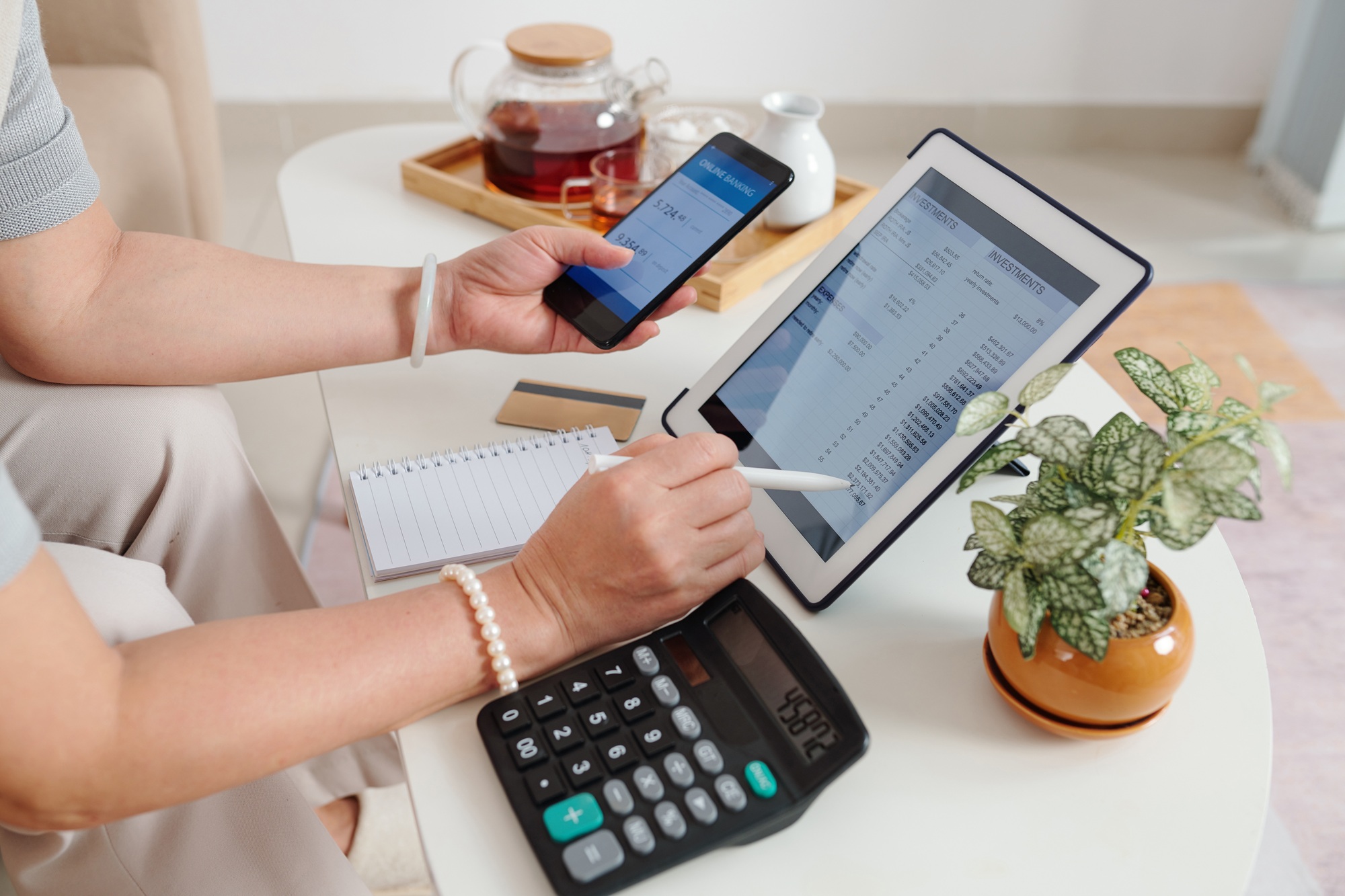 gestion de budget