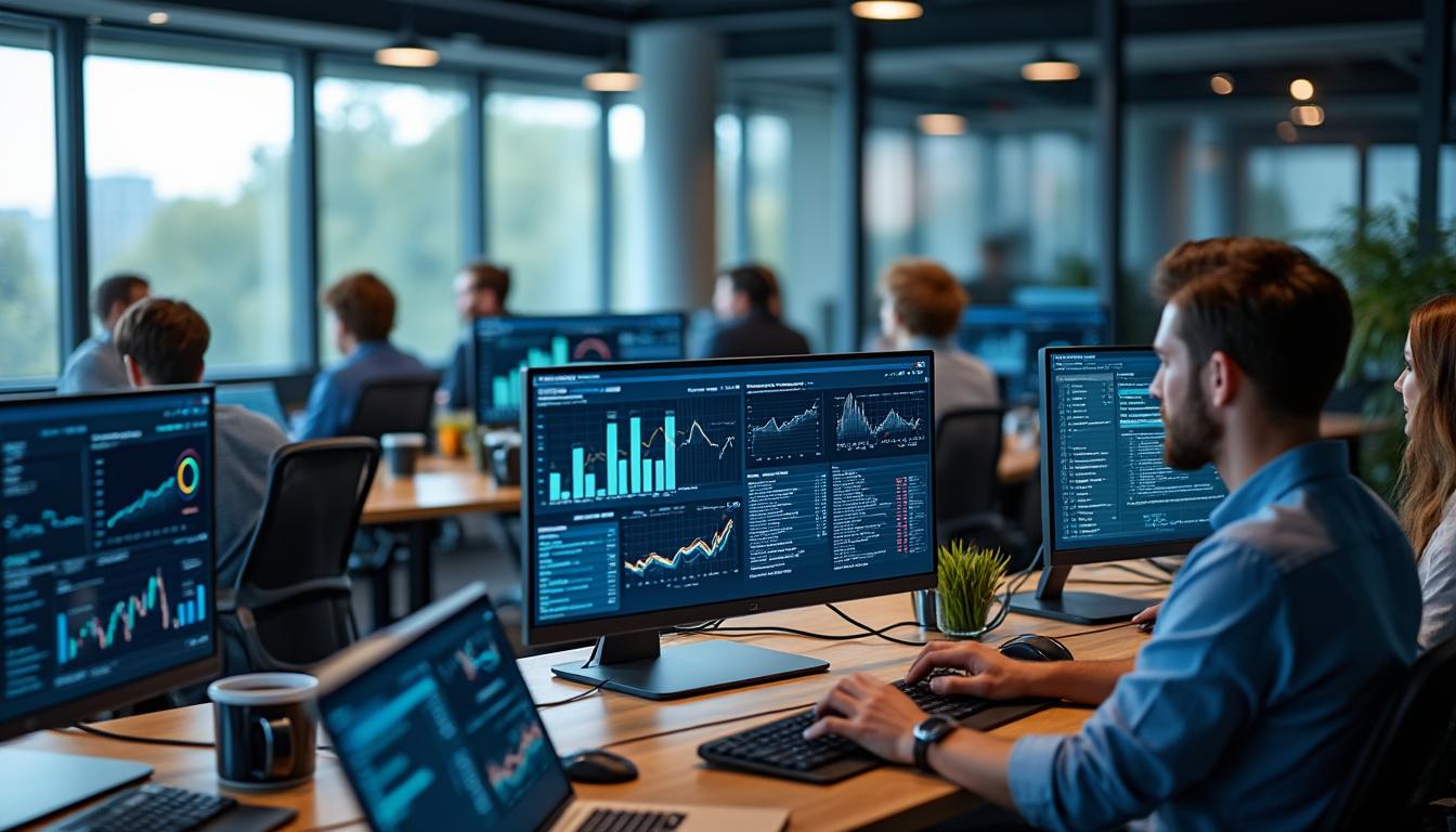 découvrez notre formation data analyst avec pôle emploi, un véritable tremplin pour accéder aux métiers du numérique. développez vos compétences en analyse de données et maximisez vos chances de succès sur le marché de l'emploi.