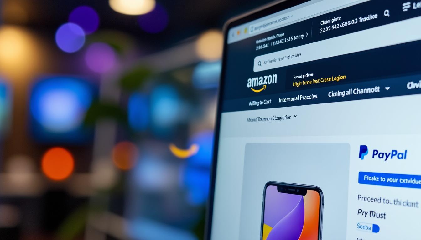 découvrez si vous pouvez payer avec paypal sur amazon, les limitations rencontrées et les solutions alternatives pour utiliser votre compte paypal lors de vos achats sur la célèbre plateforme.