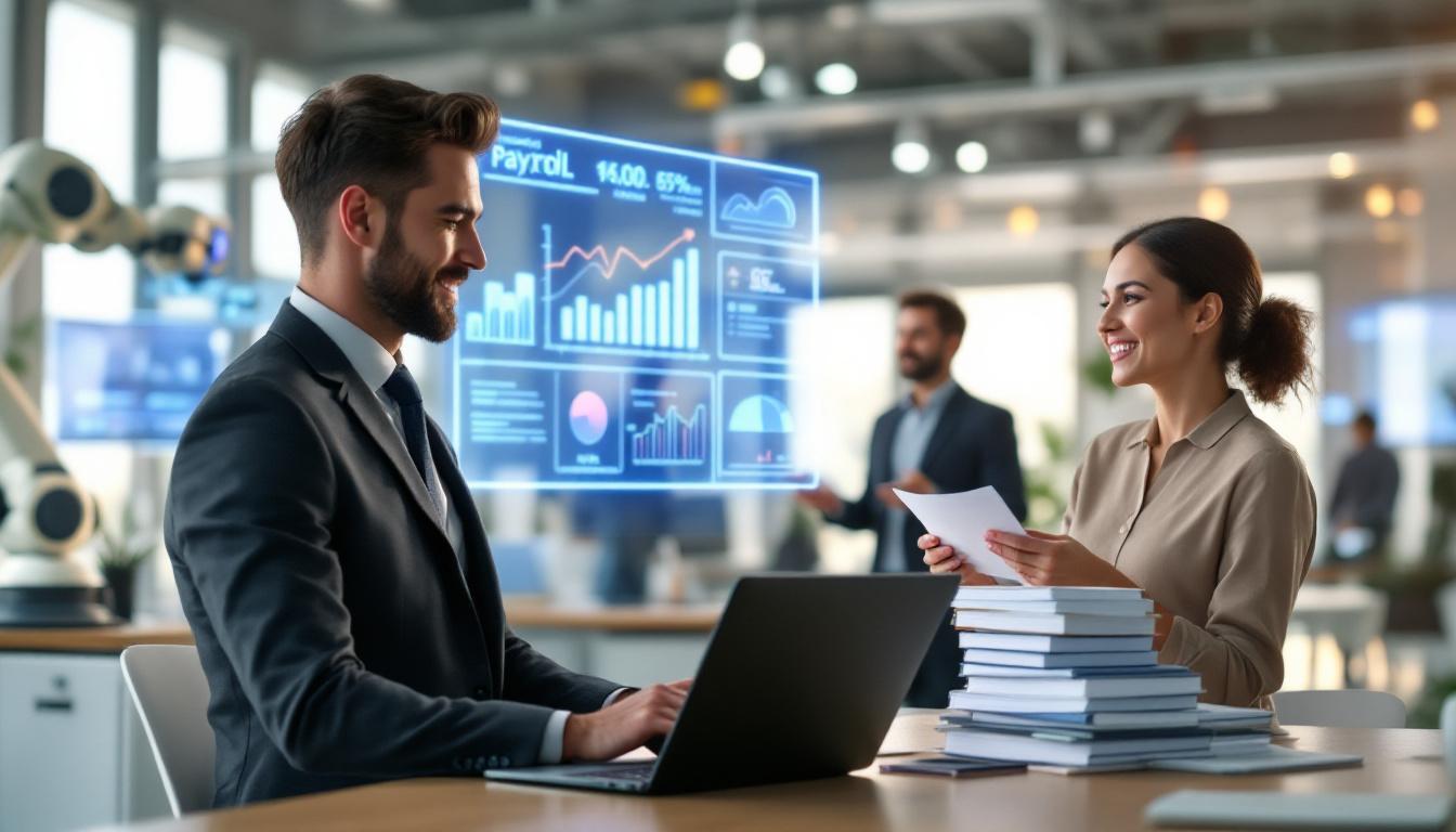 découvrez comment l'automatisation du processus de la paie améliore l'efficacité, réduit les erreurs et optimise la gestion des ressources humaines pour les entreprises modernes.