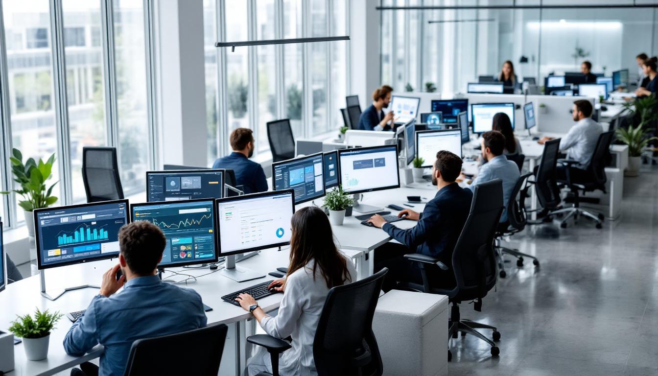 découvrez notre guide complet des meilleurs logiciels de paie pour optimiser la gestion de votre processus salarial, gagner en efficacité et simplifier vos tâches administratives.