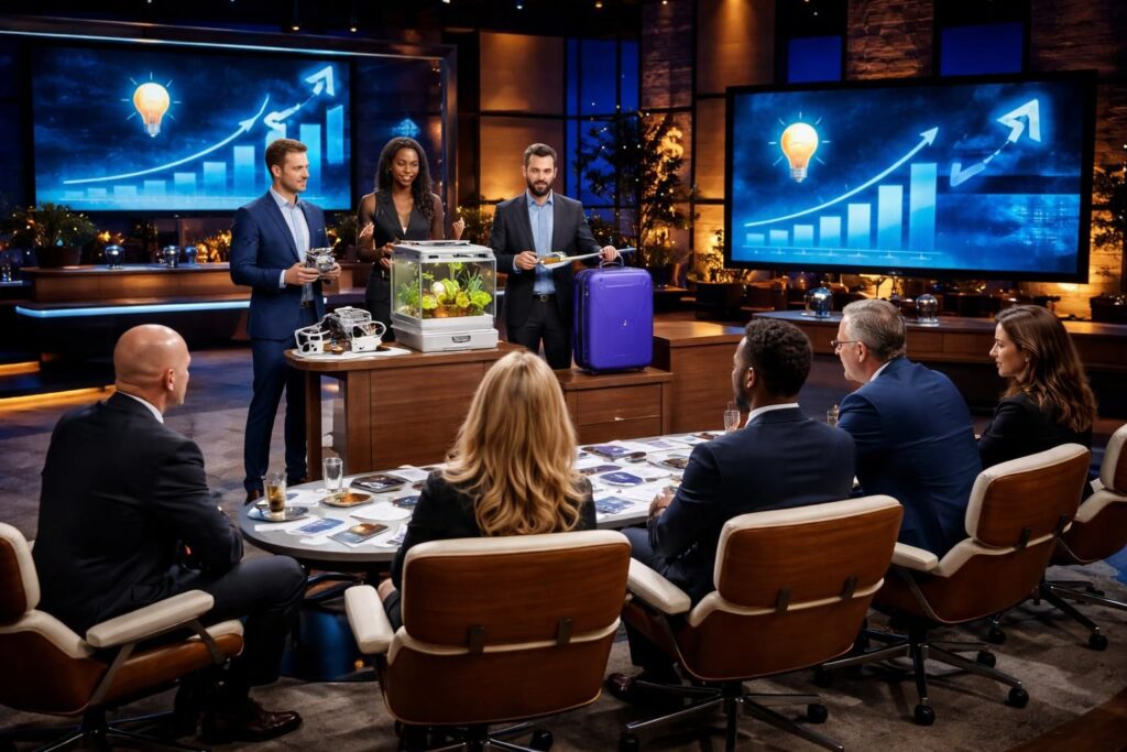 découvrez comment le shark tanking, l'équivalent américain de qvema, transforme des idées innovantes en véritables succès entrepreneuriaux grâce à un processus unique d'investissement et de mentorat.