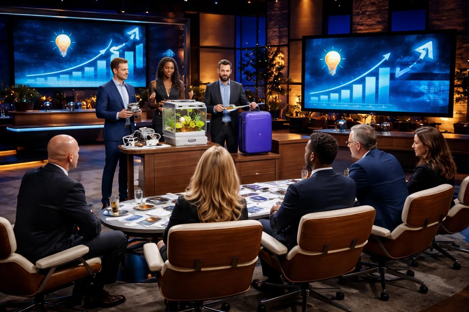 découvrez comment le shark tanking, l'équivalent américain de qvema, transforme des idées innovantes en véritables succès entrepreneuriaux grâce à un processus unique d'investissement et de mentorat.