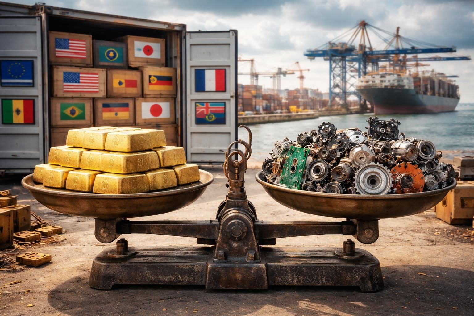 découvrez comment les fluctuations du prix au kilo du laiton en chine influencent les tendances et les dynamiques du marché mondial du laiton.