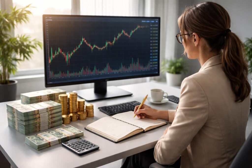 calculez les gains potentiels de 100000 euros investis chaque mois en bourse et découvrez comment faire fructifier votre capital grâce à des placements stratégiques.