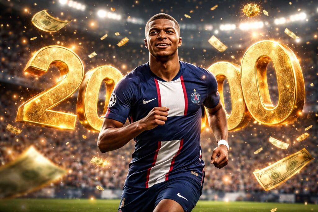 découvrez le salaire mensuel de mbappé en 2024 : des chiffres impressionnants qui révèlent le niveau exceptionnel de rémunération du célèbre footballeur.