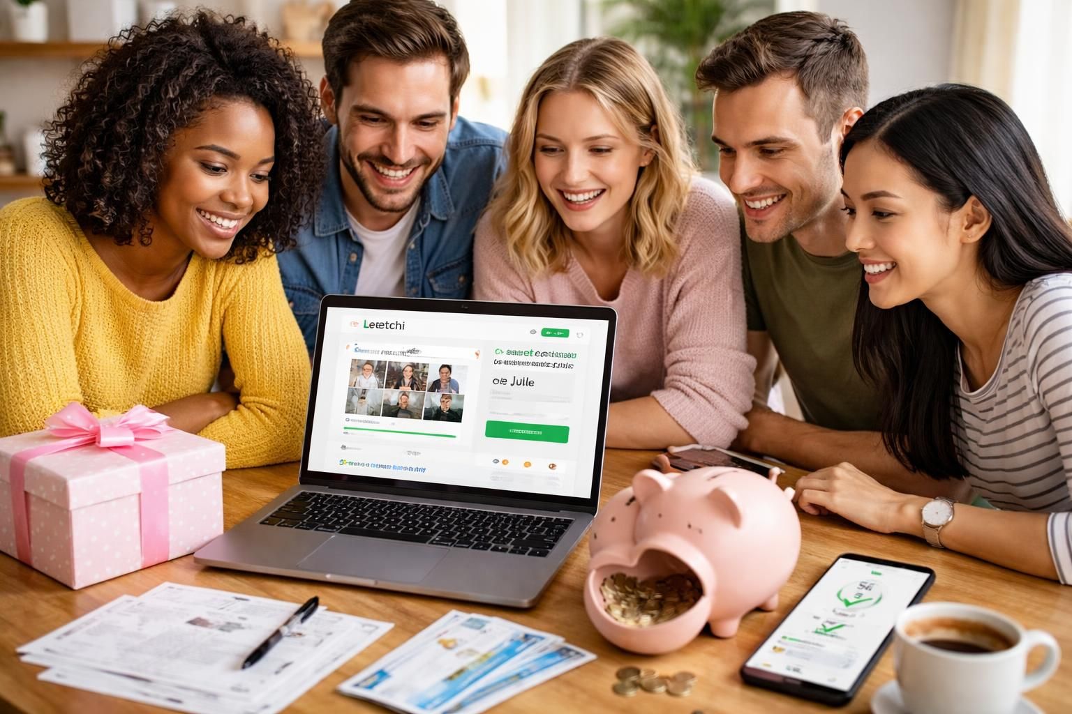 découvrez à quoi sert leetchi, la plateforme de cagnotte en ligne qui facilite la collecte d'argent entre amis, famille ou collègues pour tous vos projets et événements.