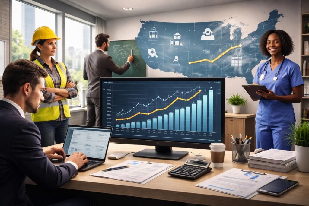 découvrez les facteurs clés qui expliquent l'évolution du salaire médian aux usa au cours des dix dernières années et comprenez les tendances influençant les rémunérations.