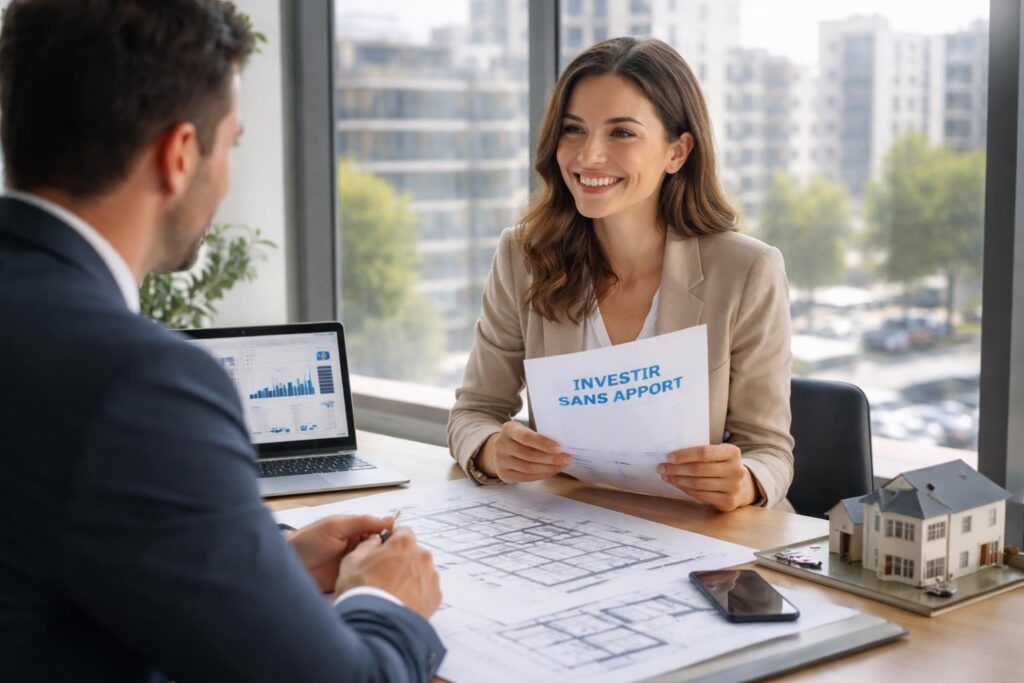 découvrez des stratégies efficaces pour investir dans l'immobilier sans apport initial et réussir vos projets immobiliers en toute simplicité.