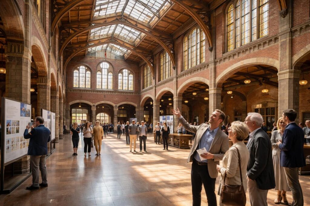 découvrez comment visiter la bourse de berlage à amsterdam avec nos conseils pratiques, horaires, tarifs et informations essentielles pour une expérience réussie.