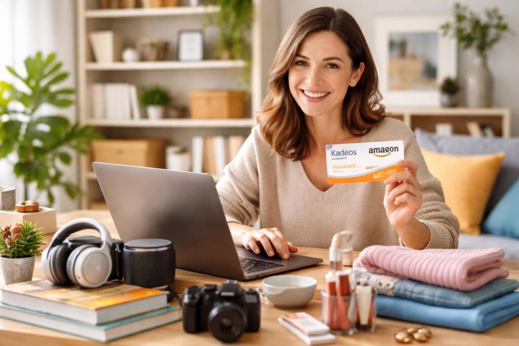 découvrez comment maximiser l'utilisation de votre chèque kadéos infini amazon pour simplifier et enrichir vos achats quotidiens. astuces et conseils pratiques à ne pas manquer !