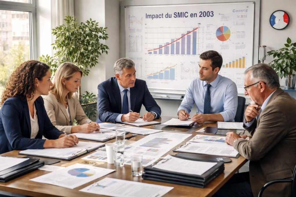 découvrez comment le smic en 2003 a influencé l'évolution des politiques salariales en france et ses impacts durables sur le marché du travail.