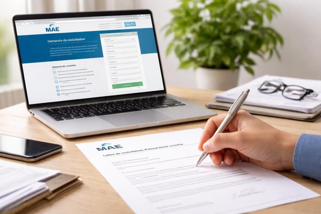 découvrez comment résilier facilement votre assurance scolaire mae avec notre guide complet et toutes les étapes à suivre.