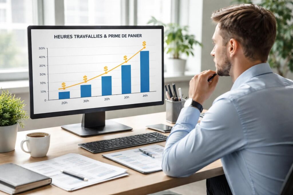découvrez à partir de combien d'heures la prime de panier peut augmenter votre salaire et optimisez votre rémunération grâce à nos conseils pratiques.