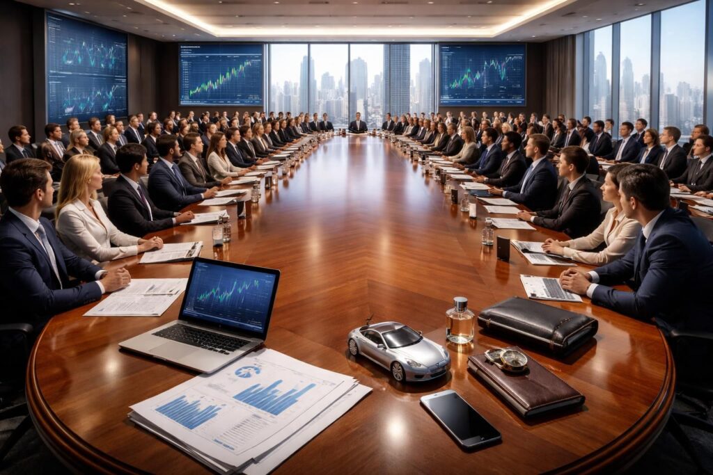 découvrez le classement des 100 pdg les mieux payés et analysez les secteurs les plus lucratifs qui dominent le marché.