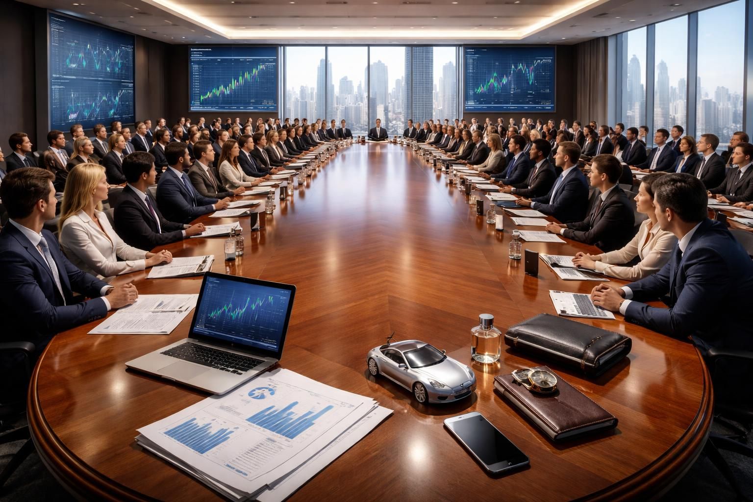 découvrez le classement des 100 pdg les mieux payés et analysez les secteurs les plus lucratifs qui dominent le marché.