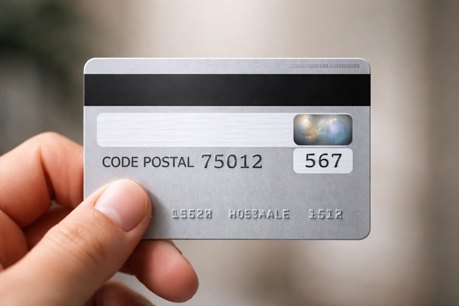découvrez l'importance de la sécurité et du code postal sur votre carte bancaire, et apprenez ce que vous devez savoir pour protéger vos transactions.