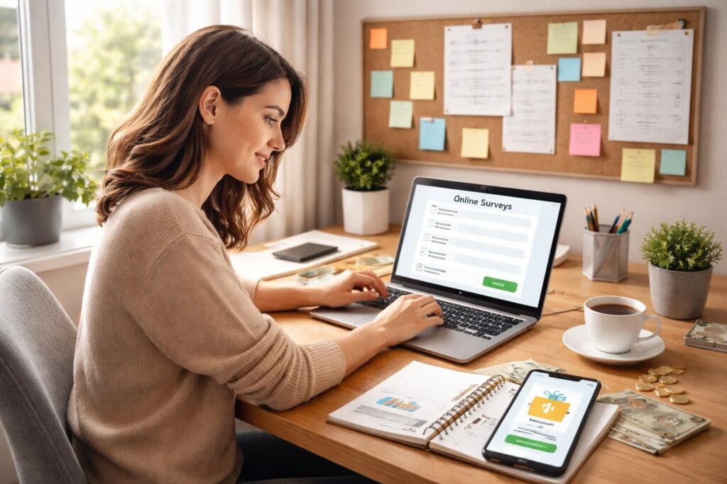 découvrez nos astuces pour optimiser vos gains grâce aux sondages rémunérés et rentabiliser facilement vos enquêtes en ligne.