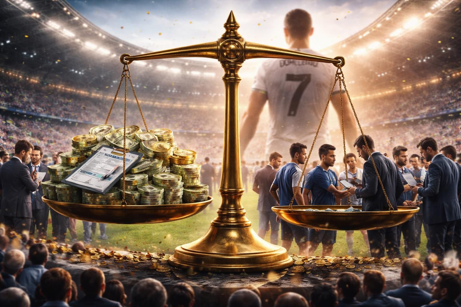 découvrez comment le salaire de cristiano ronaldo influence le marché des transferts et impacte les stratégies des clubs de football.