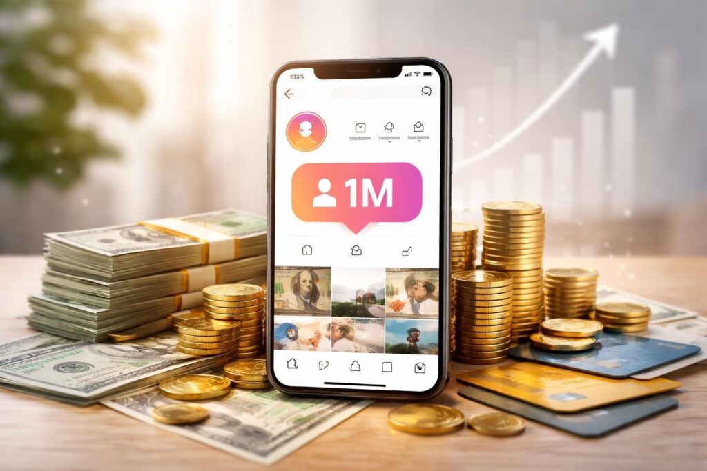 découvrez combien de followers il vous faut pour commencer à gagner de l'argent sur instagram et les astuces pour monétiser efficacement votre audience.