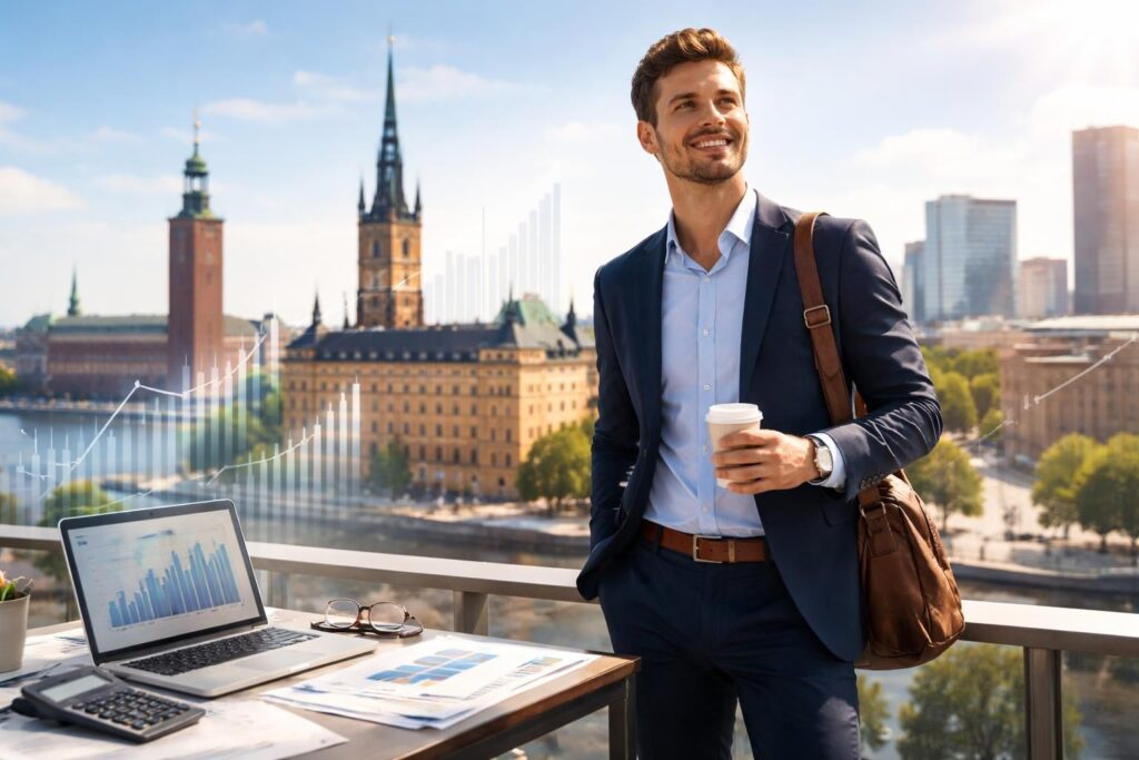 découvrez les perspectives de croissance du salaire moyen en euro à stockholm pour les jeunes professionnels et comment optimiser votre carrière dans cette dynamique économique.