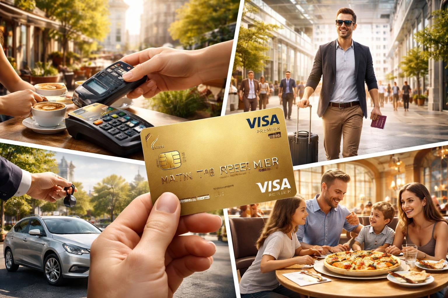 découvrez les avantages quotidiens de la carte visa premier : assurances, services exclusifs et facilités de paiement pour simplifier votre vie.