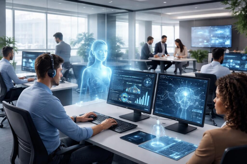 découvrez comment la société générale logitel intègre l'intelligence artificielle pour optimiser et personnaliser ses services, offrant ainsi une expérience client innovante et performante.