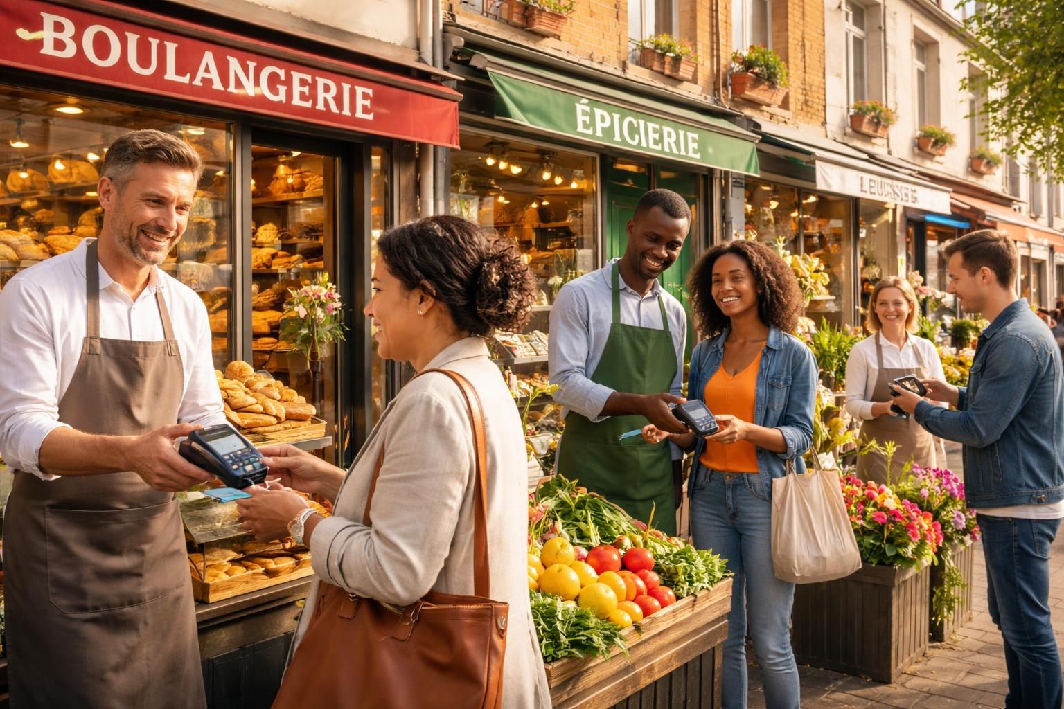 découvrez comment les commerçants de ronchin intègrent le paiement par carte bancaire pour faciliter les achats et améliorer l'expérience client.