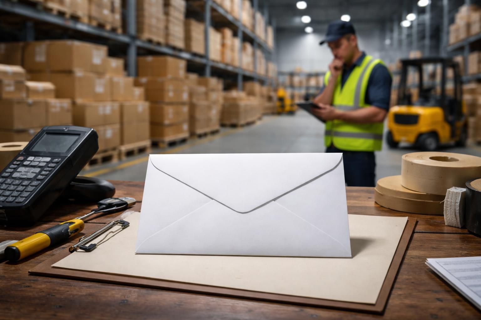 découvrez les enjeux liés à une enveloppe non affranchie dans la logistique et comprenez comment cela impacte le processus d'expédition et la gestion des envois.