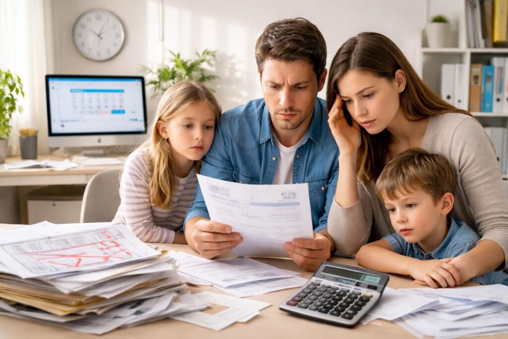 découvrez les erreurs fréquentes à éviter pour bien gérer votre quotient familial avec la caf et optimiser vos droits.
