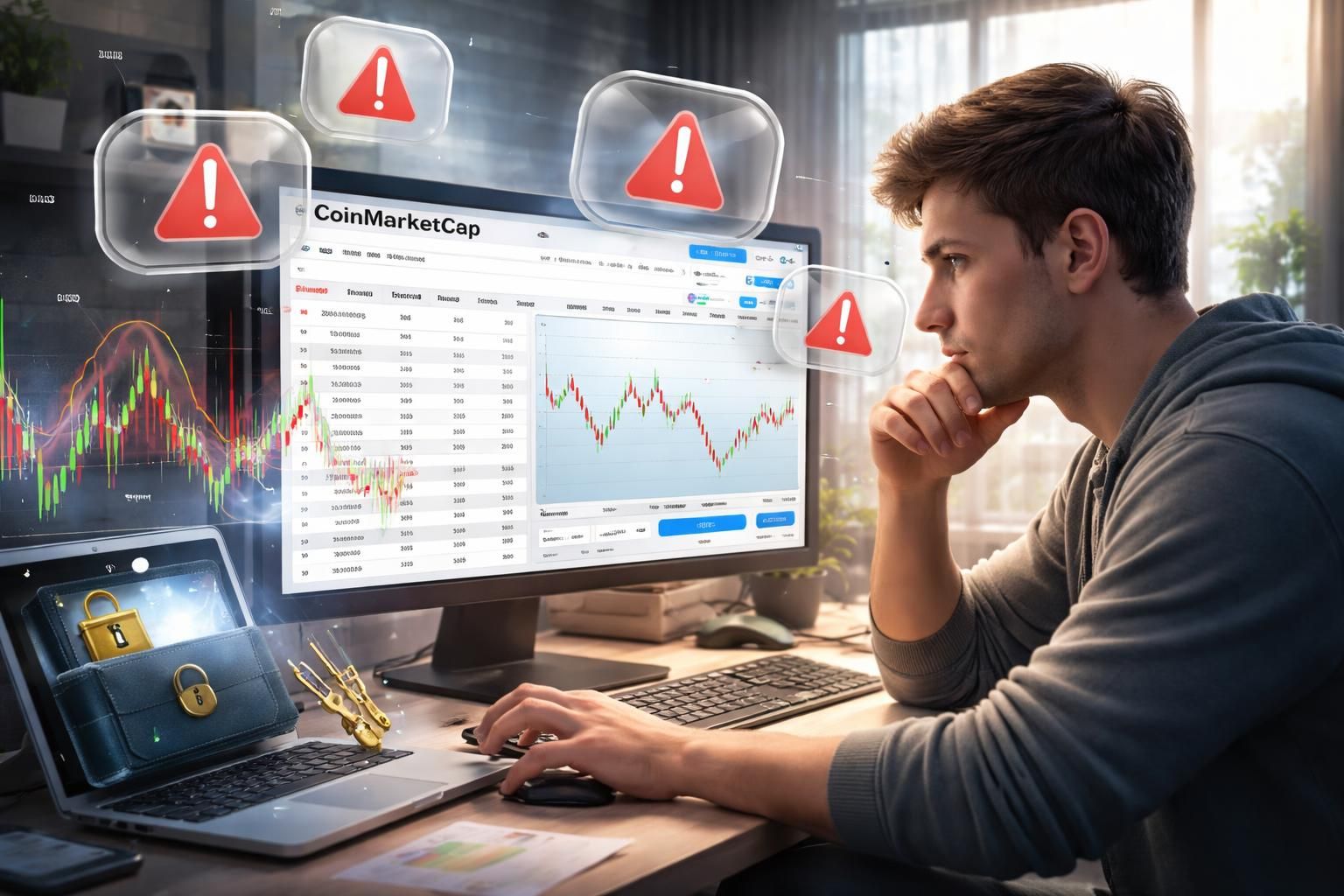 découvrez les erreurs courantes que les utilisateurs font sur coinmarketcap et apprenez comment les éviter pour optimiser votre expérience et vos investissements en crypto-monnaies.