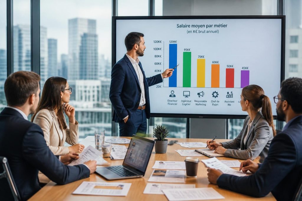 découvrez comment choisir le métier offrant le meilleur salaire dans votre secteur grâce à nos conseils pratiques et analyses détaillées.