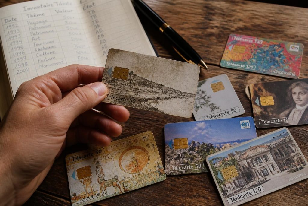 découvrez comment évaluer la valeur des cartes téléphoniques anciennes dans votre collection grâce à nos conseils pratiques et critères d'expertise.