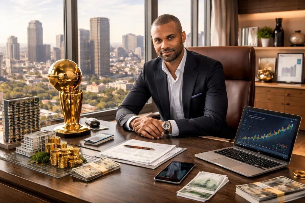 découvrez comment l'estimation de la fortune de tony parker illustre son parcours et ses succès dans le monde de l'entrepreneuriat.