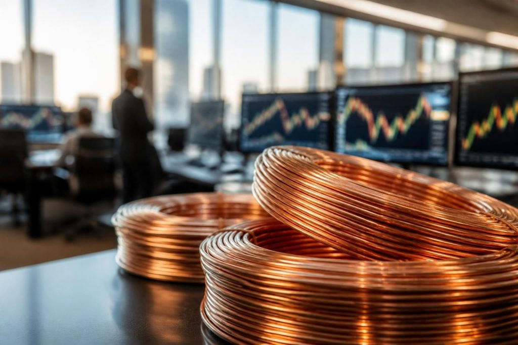 découvrez nos prévisions détaillées sur l'évolution des prix du cuivre dénudé pour les prochains mois, avec une analyse approfondie des tendances du marché.